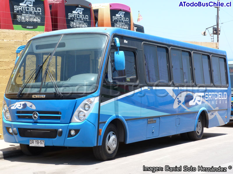 Induscar Caio Foz / Mercedes Benz LO-915 / SRT Transportes Cielo