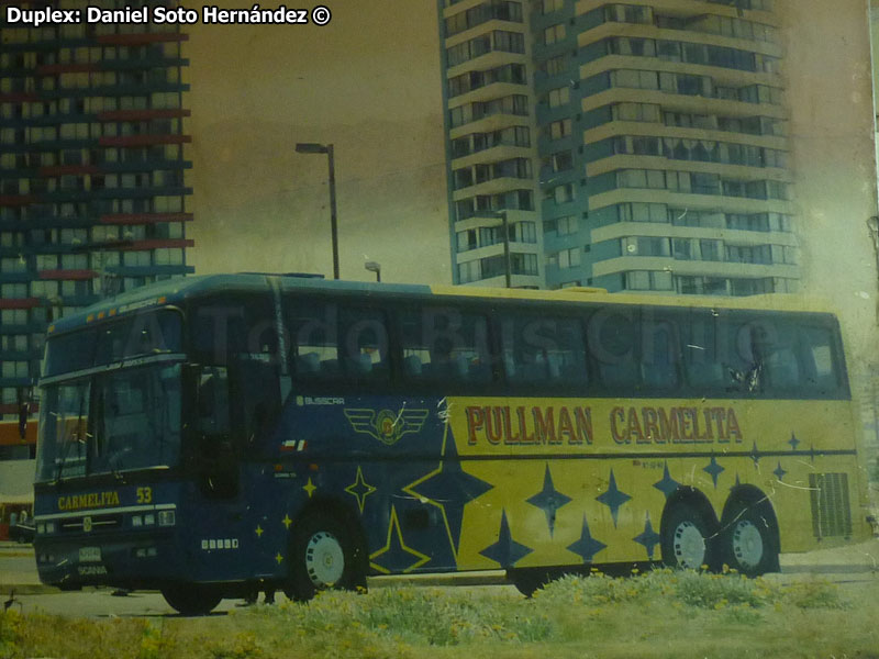 Busscar Jum Buss 360 / Scania K-113TL / Pullman Carmelita