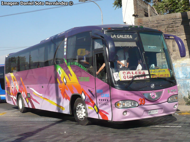 Irizar Century II 3.70 / Mercedes Benz OH-1628L / Pullman Palmira