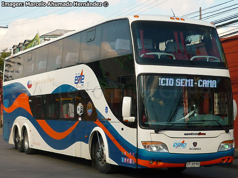 Modasa Zeus II / Scania K-420B / EME Bus