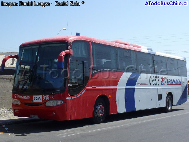 Comil Campione 3.45 / Mercedes Benz O-400RSE / TRAMACA - Transportes Macaya & Cavour