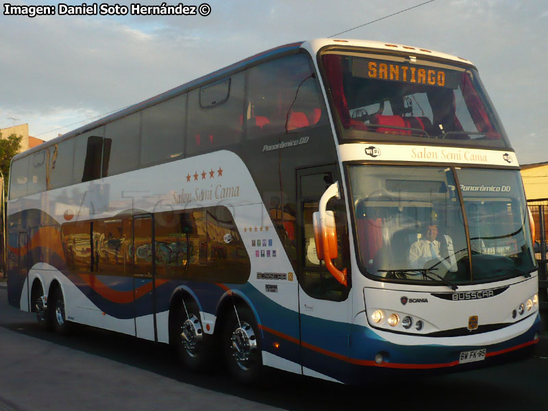 Busscar Panorâmico DD / Scania K-420 8x2 / EME Bus