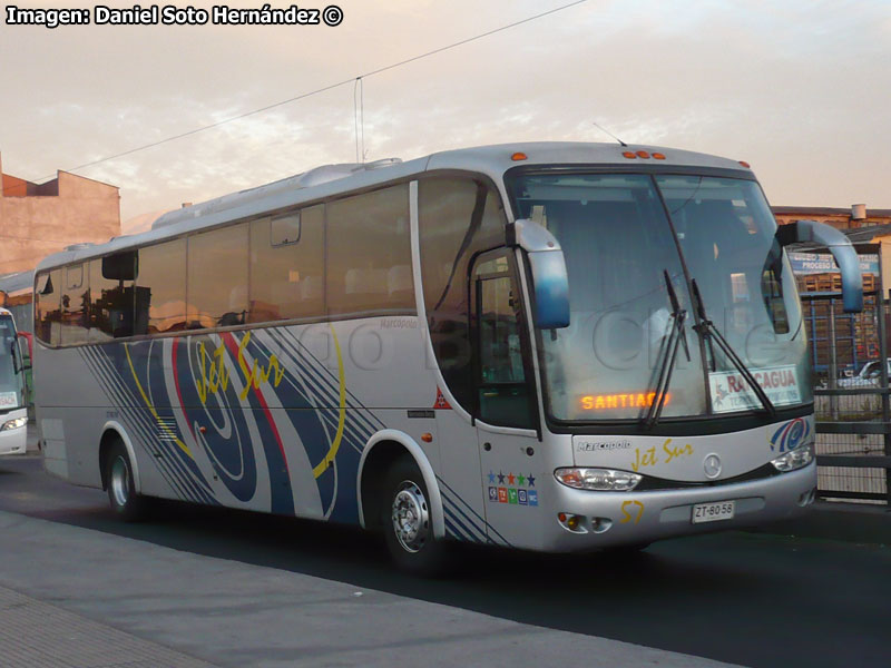 Marcopolo Viaggio G6 1050 / Mercedes Benz O-400RSE / Jet Sur