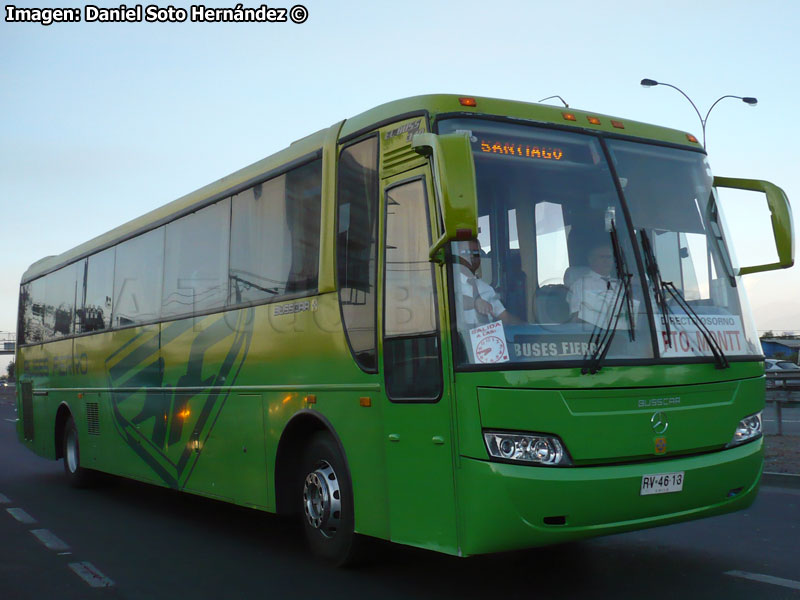 Busscar El Buss 340 / Mercedes Benz O-400RSE / Buses Fierro