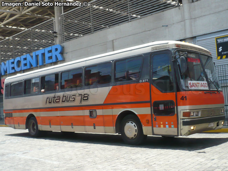 Mercedes Benz O-371RS / Ruta Bus 78