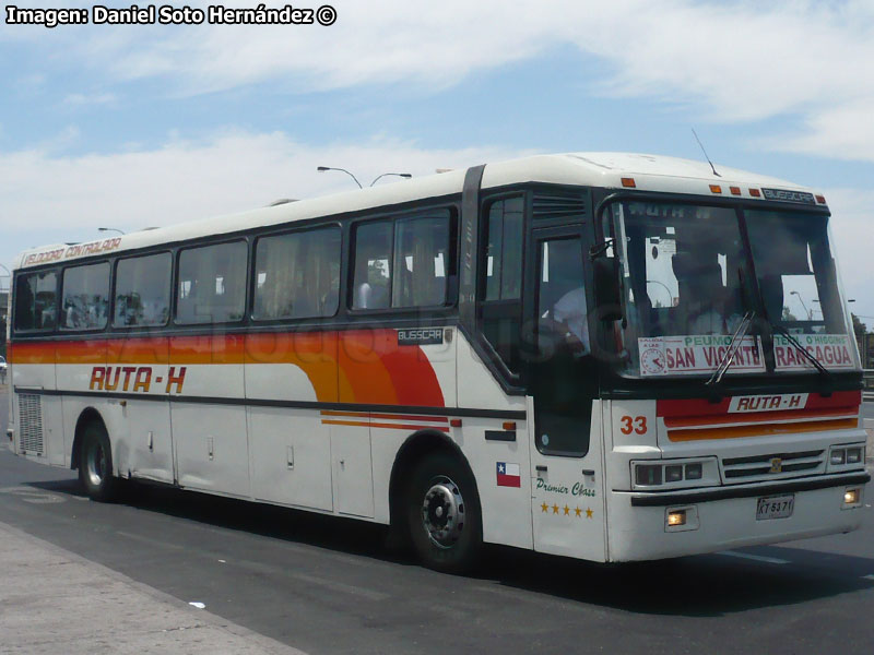 Busscar El Buss 340 / Scania K-113CL / Ruta H