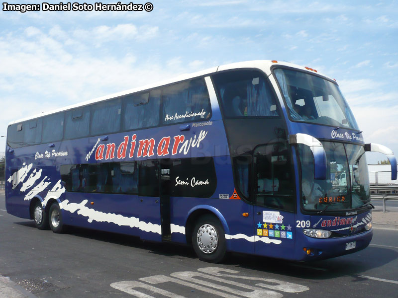 Marcopolo Paradiso G6 1800DD / Scania K-420 / Nueva Andimar