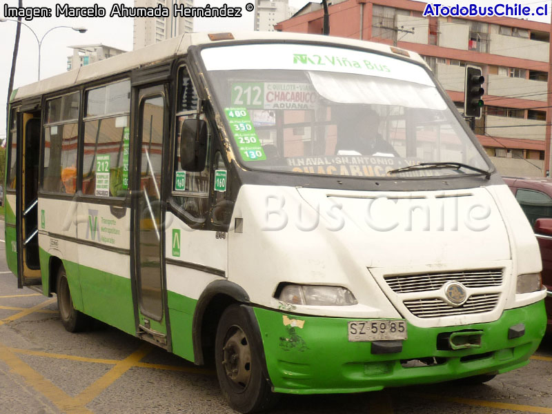 Metalpar Pucará 2000 / Mercedes Benz LO-914 / TMV 2 Viña Bus S.A.