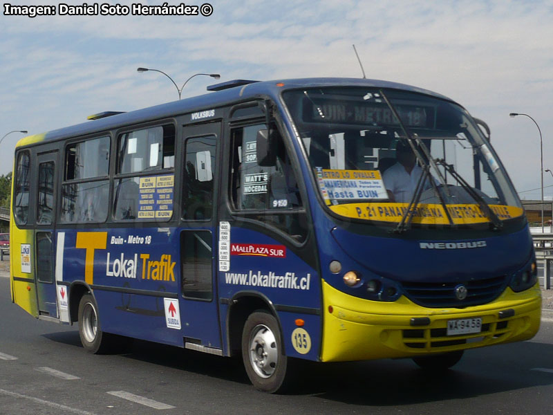 Neobus Thunder + / Volksbus 9-150OD / Lokal Trafik