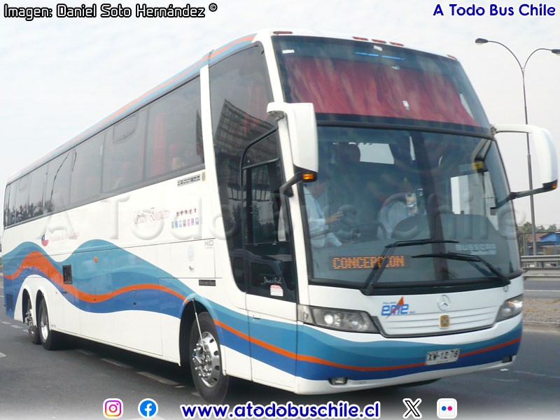 Busscar Jum Buss 380 / Mercedes Benz O-500RSD-2036 / EME Bus