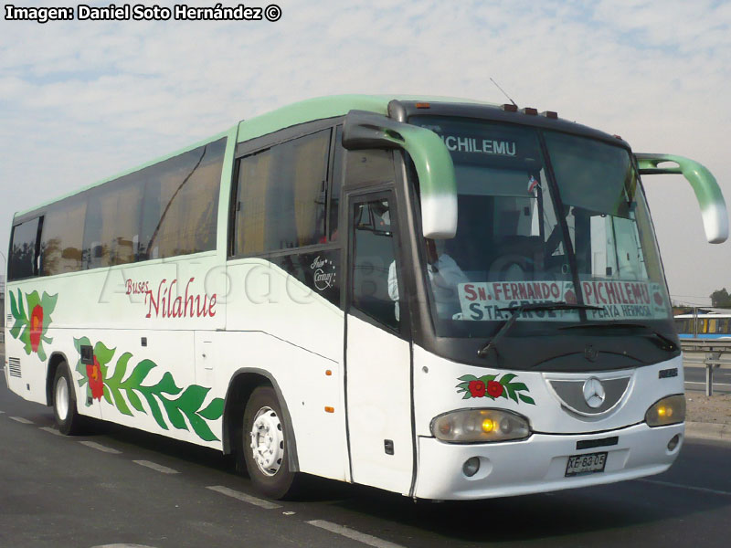 Irizar InterCentury II 3.50 / Mercedes Benz O-500R-1632 / Nilahue