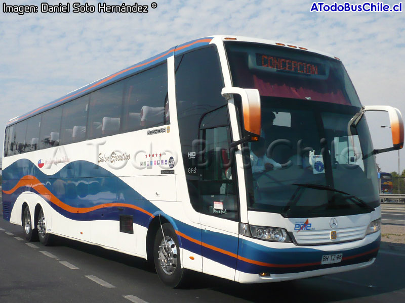 Busscar Jum Buss 380 / Mercedes Benz O-500RS-1636 / EME Bus