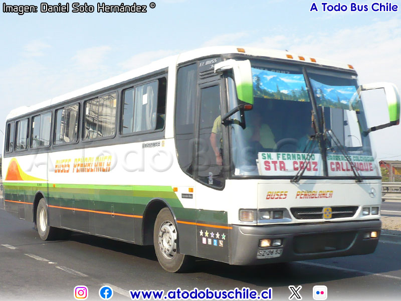 Busscar El Buss 320 / Mercedes Benz OF-1721 / Buses Peñablanca