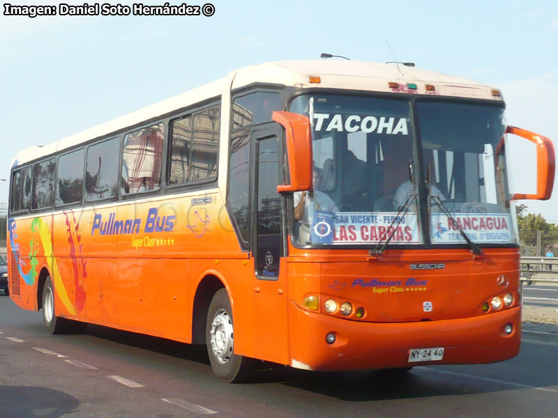 Busscar Jum Buss 340 / Mercedes Benz O-400RSE / Pullman Bus Tacoha