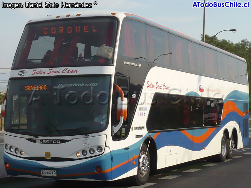 Busscar Panorâmico DD / Mercedes Benz O-500RSD-2036 / EME Bus