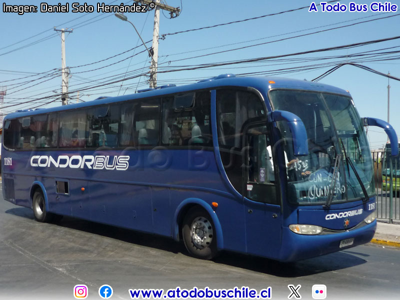 Marcopolo Viaggio G6 1050 / Mercedes Benz O-400RSE Eletrônico / Cóndor Bus