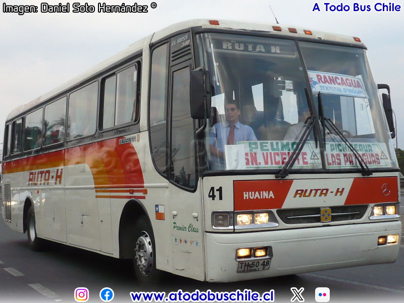 Busscar El Buss 340 / Mercedes Benz O-400RSE / Ruta H