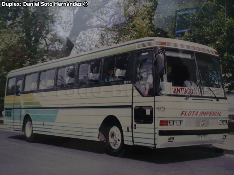 Mercedes Benz O-371RS / Flota Imperial