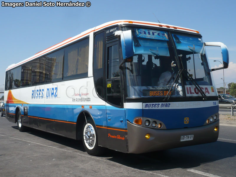 Busscar El Buss 340 / Mercedes Benz O-400RSE / Buses Díaz