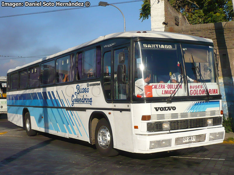 Marcopolo Viaggio GIV 900 / Volvo B-58E / Buses Golondrina