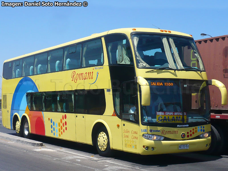 Marcopolo Paradiso G6 1800DD / Scania K-420 / Romani