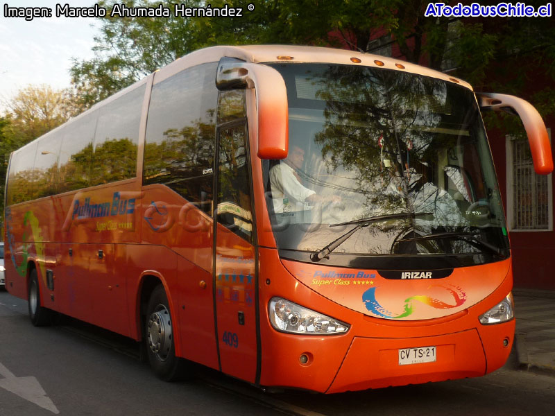 Irizar Century III 3.50 / Scania K-380B / Pullman Bus Costa Central S.A.