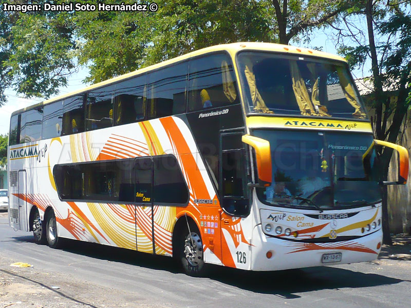 Busscar Panorâmico DD / Mercedes Benz O-500RSD-2036 / Atacama Vip