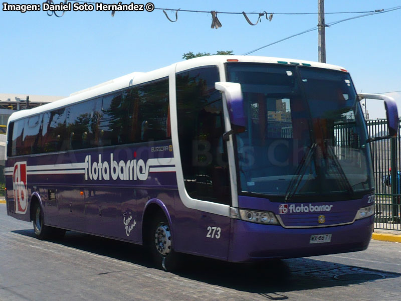 Busscar Vissta Buss LO / Mercedes Benz O-500R-1830 / Flota Barrios