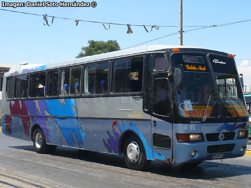 Metalpar Yelcho / Mercedes Benz OF-1620 / Bahía Azul