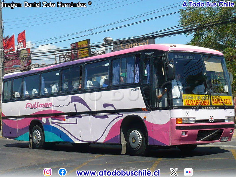 Marcopolo Viaggio GV 1000 / Volvo B-58E / Bahía Azul