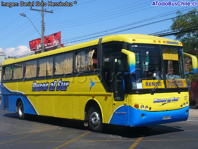 Busscar Jum Buss 340 / Scania K-113CL / Buses al Sur