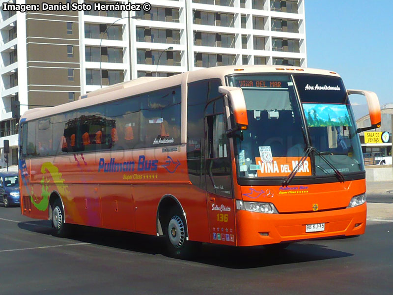 Busscar El Buss 340 / Mercedes Benz O-500R-1830 / Pullman Bus Costa Central S.A.