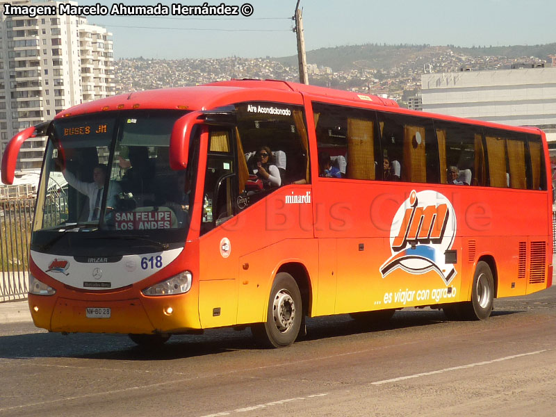 Irizar Century III 3.70 / Mercedes Benz O-500R-1830 / Buses JM