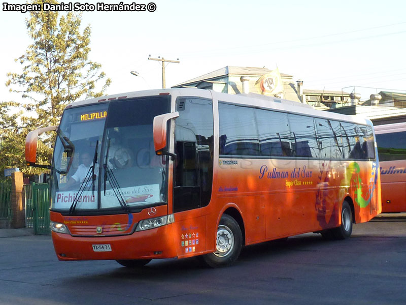 Busscar Vissta Buss LO / Mercedes Benz O-400RSE / Pullman del Sur
