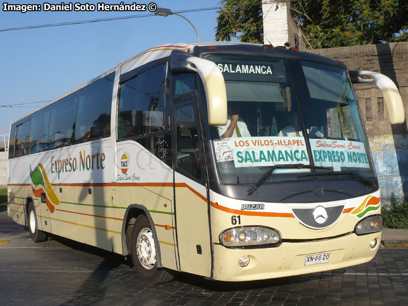 Irizar InterCentury II 3.50 / Mercedes Benz O-400RSE / TACC Vía Choapa