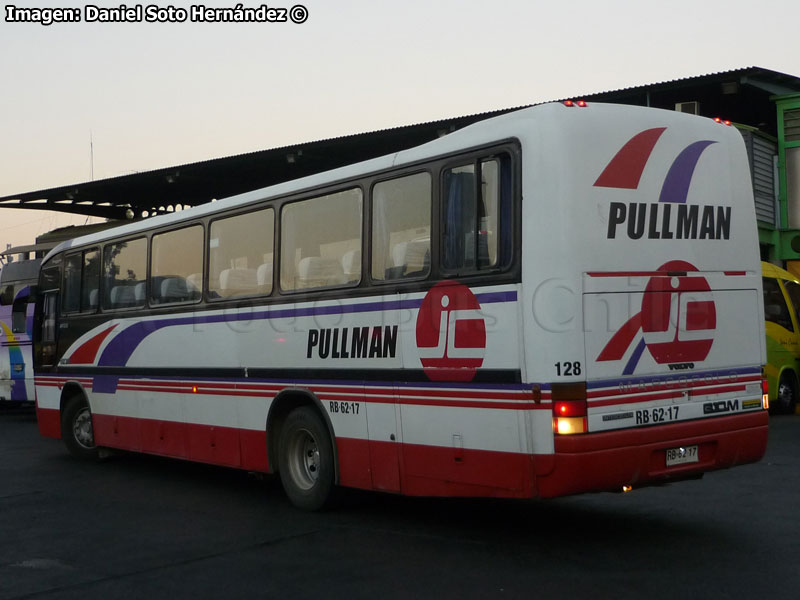 Marcopolo Viaggio GV 1000 / Volvo B-10M / Pullman JC