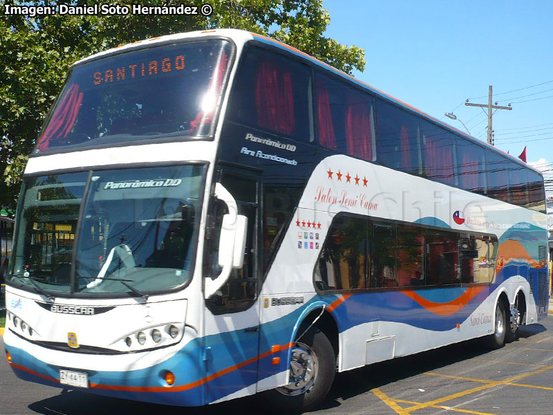 Busscar Panorâmico DD / Mercedes Benz O-500RSD-2036 / EME Bus