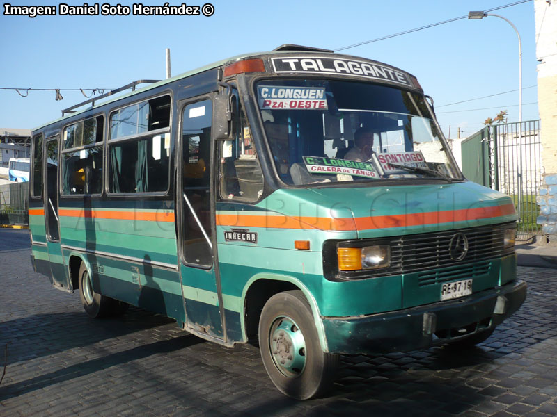 Inrecar / Mercedes Benz LO-814 / Flota Talagante