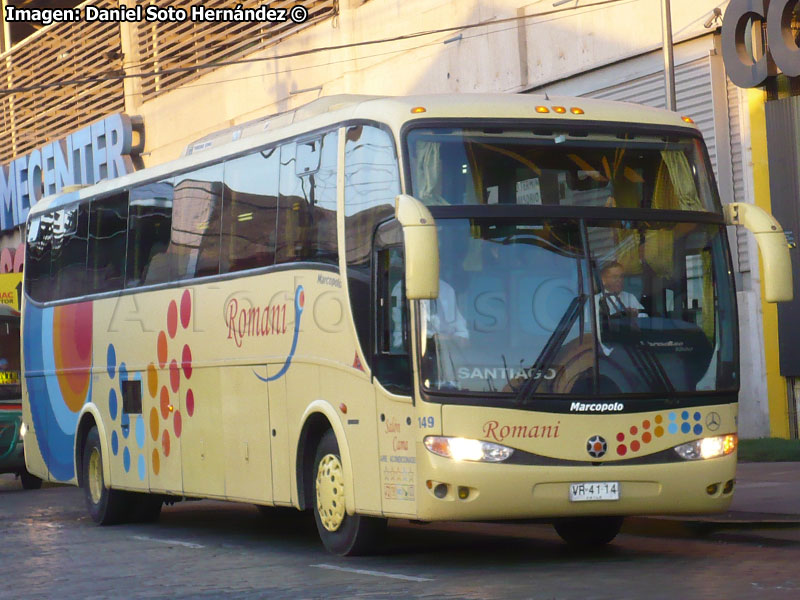 Marcopolo Paradiso G6 1200 / Mercedes Benz O-400RSE / Romani