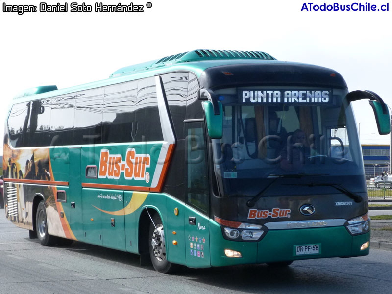 King Long XMQ6130Y / Bus-Sur