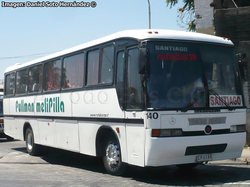 Marcopolo Viaggio GV 850 / Mercedes Benz OF-1318 / Pullman Melipilla