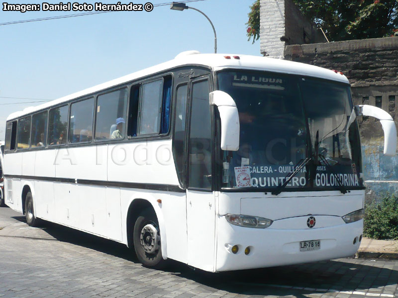 Marcopolo Viaggio GV 1000 / Scania K-113CL / Buses Golondrina