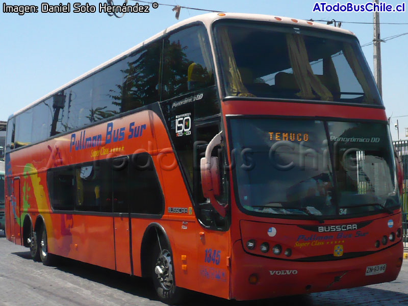 Busscar Panorâmico DD / Volvo B-12R / Pullman Bus