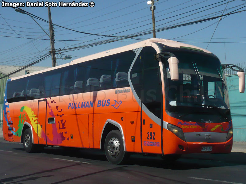 Zhong Tong Creator LCK6125H / Pullman Bus Costa Central S.A.