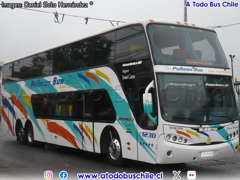 Busscar Panorâmico DD / Volvo B-12R / Pullman Bus