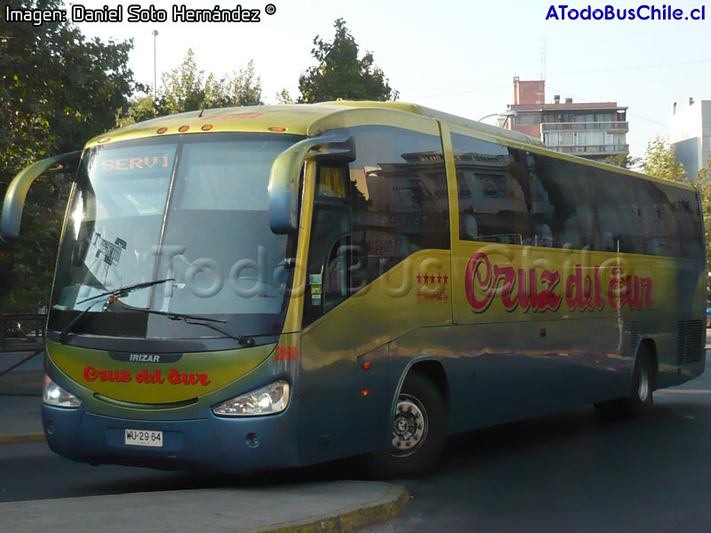 Irizar Century III 3.70 / Mercedes Benz O-500RS-1636 / Cruz del Sur