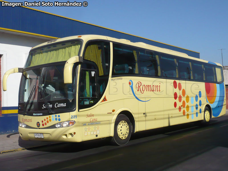 Marcopolo Paradiso G6 1200 / Mercedes Benz O-400RSE / Romani