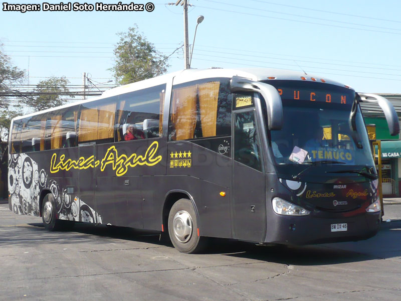 Irizar Century III 3.50 / Scania K-310 / Línea Azul