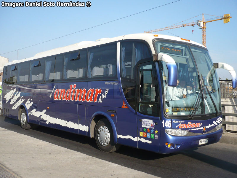 Marcopolo Viaggio G6 1050 / Mercedes Benz O-500R-1830 / Nueva Andimar