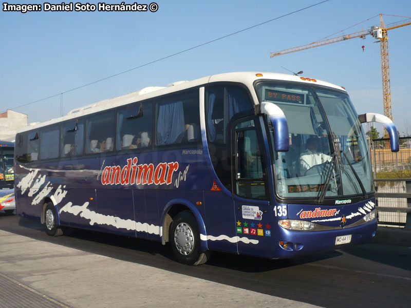 Marcopolo Viaggio G6 1050 / Mercedes Benz OH-1628L / Nueva Andimar